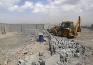 برخورد قانونی با ساخت‌وسازهای غیرمجاز در سطح حوزه منطقه ۷