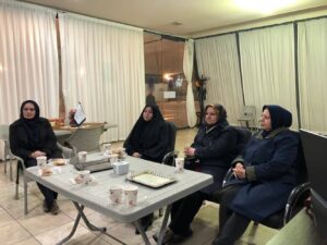 دیدار مدیرمسئول «صدای زنان» با شهردار منطقه ۸ تبریز؛ تأکید بر توسعه برنامه‌های ورزشی و توانمندسازی بانوان