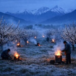 هشدار جهاد کشاورزی آذربایجان شرقی درباره موج سرمای فروردینی