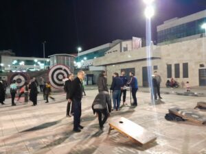 اجرای دومین روز از گذرگاه ورزشی شهرداری منطقه ۸ در میدان شهید بهشتی