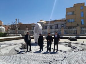 پروژه «چشم تبریز» طی روزهای آینده در عمارت تاریخی ساعت به بهره‌برداری می‌رسد