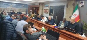 برگزاری جلسه فنی و عمرانی مناطق ده‌گانه شهرداری تبریز به میزبانی منطقه ۸