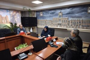 دیدار مردمی روزانه شهردار منطقه ۸ تبریز برای رسیدگی به مشکلات شهروندان