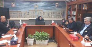 زیرزمینی‌سازی شبکه برق در محورهای گردشگری منطقه ۸ تبریز