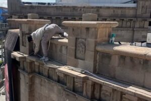 نوسازی کامل سیستم نورپردازی عمارت تاریخی ساعت