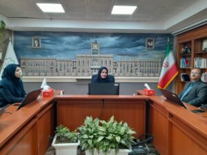 تودیع و معارفه مسئول درآمد شهرداری منطقه ۸ تبریز