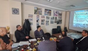 ارزیابی عملکرد فنی و عمرانی شهرداری منطقه ۸ توسط اداره کل بازرسی شهرداری تبریز