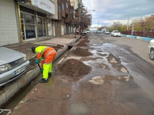 اجرای ۸۵۵۴ تن عملیات لایروبی در معابر و کانال‌های بزرگ منطقه ۷ طی سال گذشته