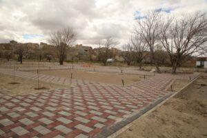 پارک چندمنظوره شهید صمدی منطقه ۷ تبریز در آستانه بهره‌برداری