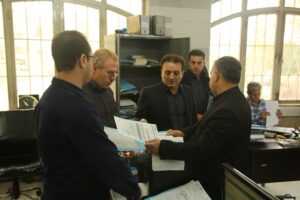 تقدیر شهردار منطقه ۷ تبریز از حضور جهادی کارکنان در شرایط اخیر