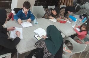 برگزاری کارگاه آموزش نقاشی برای کودکان در فرهنگسرای شهید بهشتی