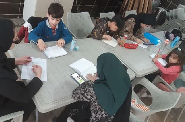 برگزاری کارگاه آموزش نقاشی برای کودکان در فرهنگسرای شهید بهشتی برگزاری کارگاه آموزش نقاشی برای کودکان در فرهنگسرای شهید بهشتی