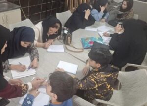 برگزاری کارگاه آموزشی خوشنویسی مقدماتی در فرهنگسرای شهید بهشتی