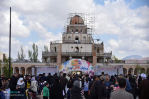 همایش «رنگین کمان تاریخ در باغشمال» با محوریت معرفی عمارت کلاه فرنگی