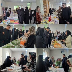 تداوم نمایشگاه محصولات سبز و جشنواره غذاهای سنتی در پارک بانوان شمس تبریزی