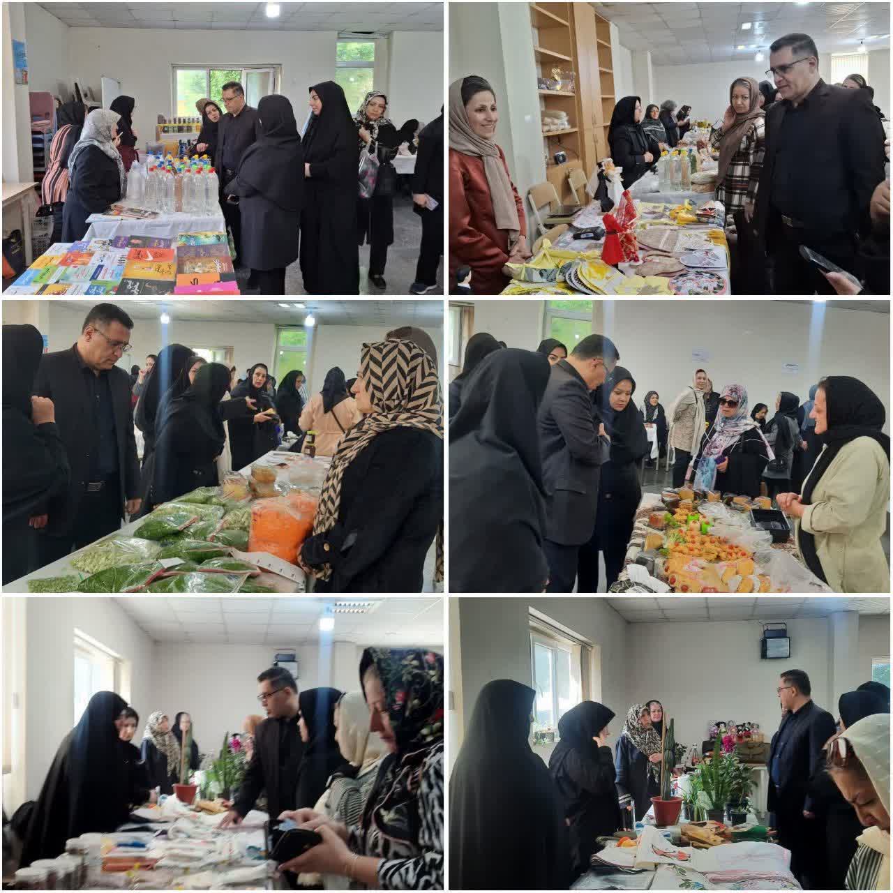 تداوم نمایشگاه محصولات سبز و جشنواره غذاهای سنتی در پارک بانوان شمس تبریزی تداوم نمایشگاه محصولات سبز و جشنواره غذاهای سنتی در پارک بانوان شمس تبریزی