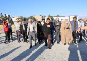 بازگشایی ورودی قراملک پس از تکمیل سازه بتنی ایستگاه اول خط ۲ مترو