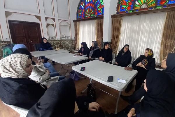 برگزاری کارگاه روانشناسی «آموزش علوی و بررسی نکات برجسته خطبه غدیر» در فرهنگسرای نیکدل برگزاری کارگاه روانشناسی «آموزش علوی و بررسی نکات برجسته خطبه غدیر» در فرهنگسرای نیکدل