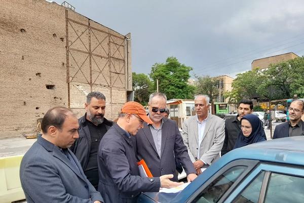 بررسی مشکلات پروژه بازآفرینی شهری بلوک گلستان بررسی مشکلات پروژه بازآفرینی شهری بلوک گلستان