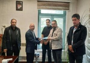 مدیر امور شهر شهرداری منطقه ۸ تبریز معرفی شد
