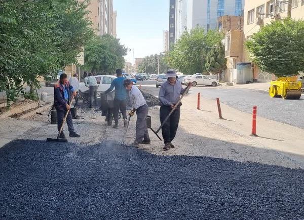 اجرای لکهگیری و آسفالتریزی ۸۰ تنی در خیابان دمشقیه اجرای لکهگیری و آسفالتریزی ۸۰ تنی در خیابان دمشقیه