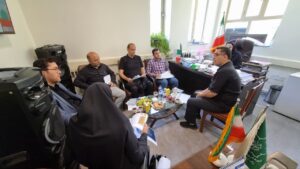 با حضور اعضای ستاد ارزیابی شهرداری تبریز انجام شد  بررسی عملکرد واحد امور فرهنگی و اجتماعی منطقه یک در سال ۱۴۰۴