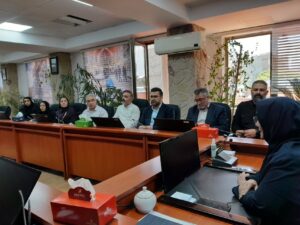 تودیع و معارفه مدیر فرهنگی – اجتماعی