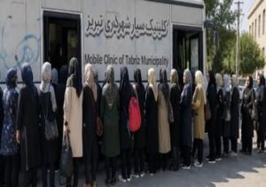 استقرار کلینیک سیار شهرداری در پارک بانوان شمس تبریزی؛ خدمات غربالگری قند و فشار خون ارائه شد