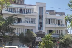 اتمام عملیات پایدارسازی و مرمت ساختمان ۱۱۸ در خیابان شریعتی تبریز