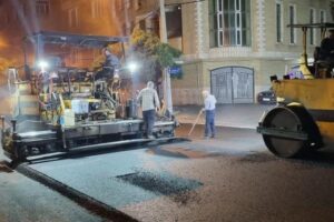 توزیع یک‌هزار و ۵۴۶ تن آسفالت طی هفته گذشته در محدوده مرکزی تبریز
