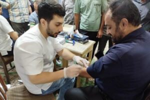 با هدف غربالگری و حفظ سلامت کارکنان؛ طرح آزمایش‌های ادواری پرسنل شهرداری منطقه ۸ تبریز کلید خورد