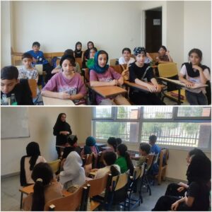 ارتقای مهارت‌های فردی کودکان در منطقه یک تبریز / برگزاری کارگاه «مهارت نه گفتن» در فرهنگسرای شهدای لاله عباسی