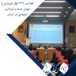 سرپرست بهزیستی آذربایجان شرقی در نشست خبری مطرح کرد؛ فعالیت ۶۲۹ مرکز غیردولتی و جهش خدمات اورژانس اجتماعی در استان