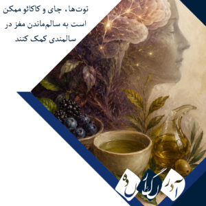ترکیبات گیاهی موجود در توت‌ها، چای و کاکائو ممکن است به سالم‌ماندن مغز در سالمندی کمک کنند