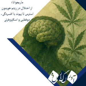 چهار پژوهش درباره کانابیس چه می‌گویند؟ از اختلال در ریتم هورمون استرس تا پیوند با افسردگی، دوقطبی و اسکیزوفرنی
