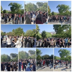 برگزاری برنامه پیاده‌روی «نبض شادی، روح سالم» در پارک بانوان شمس تبریزی