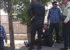 ادامه طرح «شنبه‌های بدون دست‌فروش» در منطقه ۸ تبریز؛ جمع‌آوری بساط متخلفان در هسته مرکزی