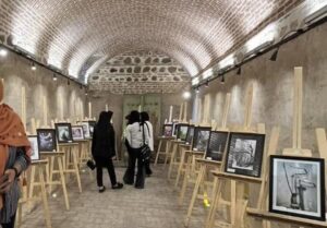 نمایشگاه آثار هنرجویان گروه هنر و صنایع‌دستی یاسمین در فرهنگسرای تاریخی نیکدل افتتاح شد