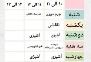 برگزاری کارگاه‌های متنوع مهارت‌آموزی در فرهنگسرای شهید بهشتی منطقه ۸ تبریز؛ فرصتی برای شکوفایی استعدادها