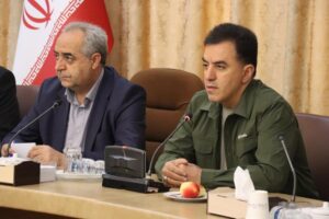 تقدیر معاون عمرانی استاندار از اقدامات عمرانی و خدماتی شهرداری منطقه ۸ تبریز