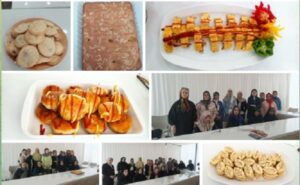ارتقای مهارت‌های شهروندی با برگزاری کلاس‌های آشپزی در فرهنگسرای شهید بهشتی منطقه ۸