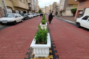 احداث و سنگفرش ۶۰ پیاده‌راه در تبریز با رویکرد «شهر انسان‌محور»