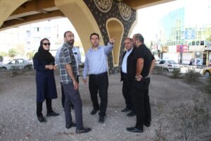 ساماندهی میدان سجادیه مارالان با اجرای عملیات اصلاح هندسی و آسفالت‌ریزی معابر پیرامونی