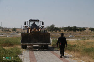 آغاز احداث پارکینگ طبقاتی باغشمال با ظرفیت ۱۳۰۰ خودرو