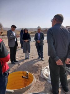 بازدید مدیرکل دفتر پسماند سازمان حفاظت محیط زیست از زیرساخت‌های پسماند آذربایجان شرقی در هفته دولت