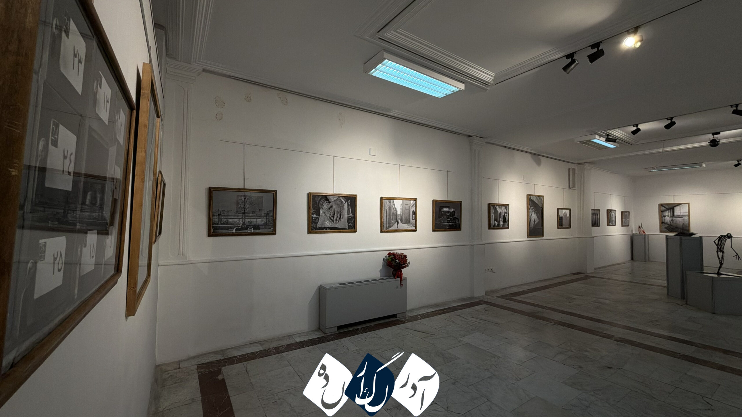 گزارش تصویری از نمایشگاه عکاسی مبینا سلیمانپورزکی