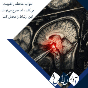 خواب حافظه را تقویت می‌کند، اما صرع می‌تواند این ارتباط را مختل کند