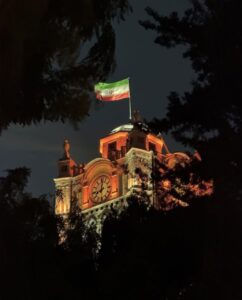 اتمام نورپردازی ضلع شمالی عمارت تاریخی ساعت تبریز
