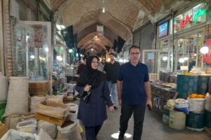 ارتقای خدمات شهری و ساماندهی بازار تاریخی تبریز در دستور کار منطقه ۸