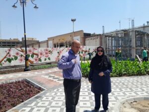 تأکید شهردار منطقه ۸ تبریز بر لزوم تسریع در تکمیل پروژه بوستان دانشسرا و فاز دوم موزه استاد شهریار